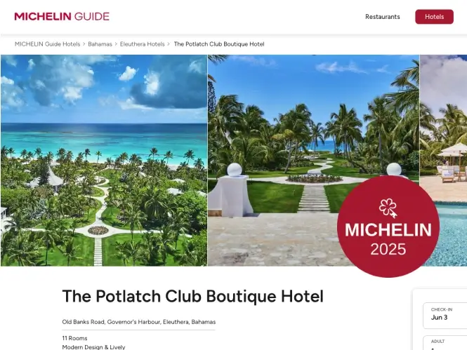  The Potlatch Club - Michelin Guide - 2025