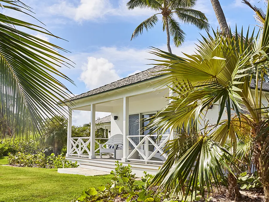 A Garden-view Cottage at The Potlatch Club, Eleuthera