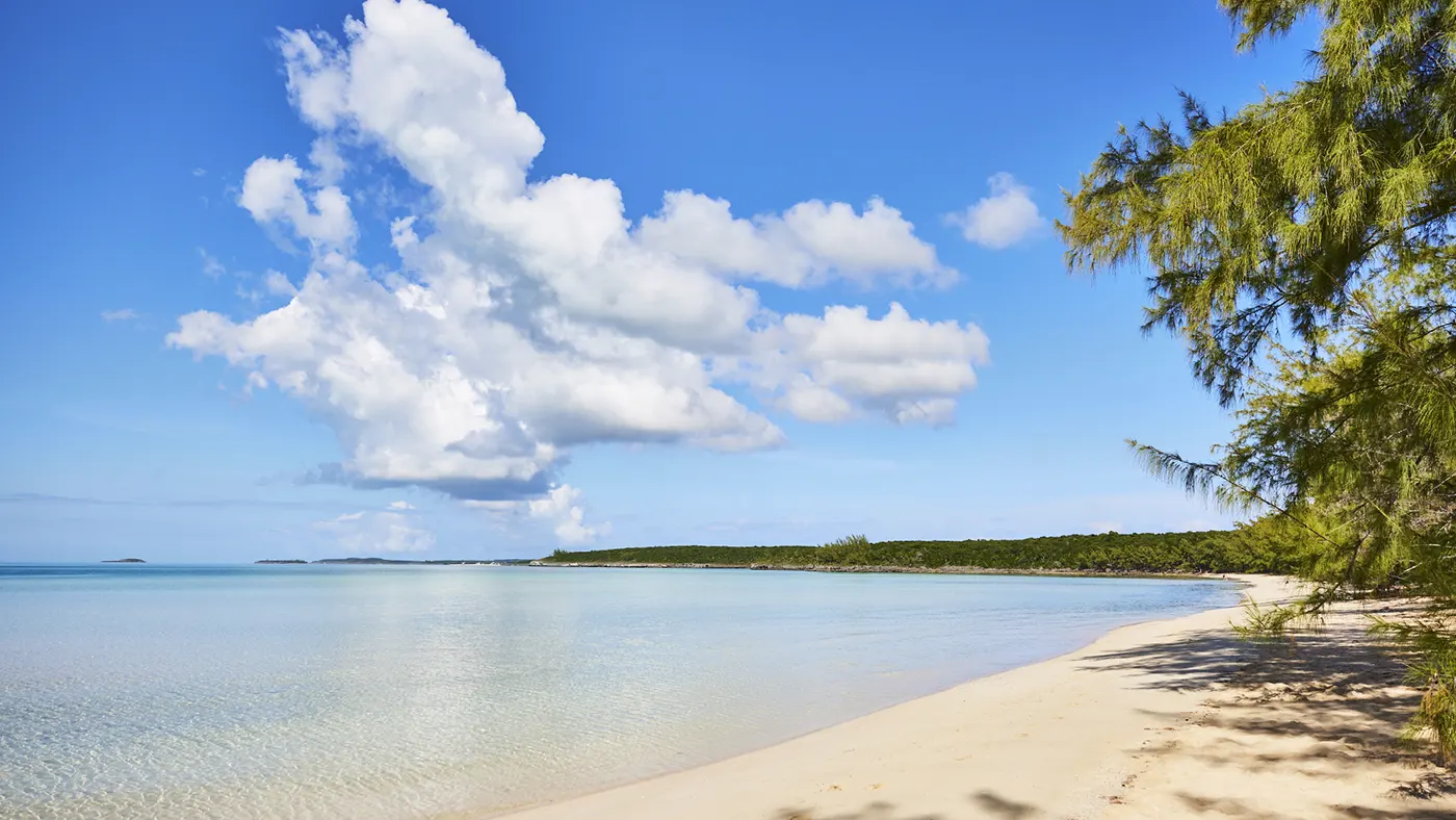 Ten Bay Beach Eleuthera, Bahamas