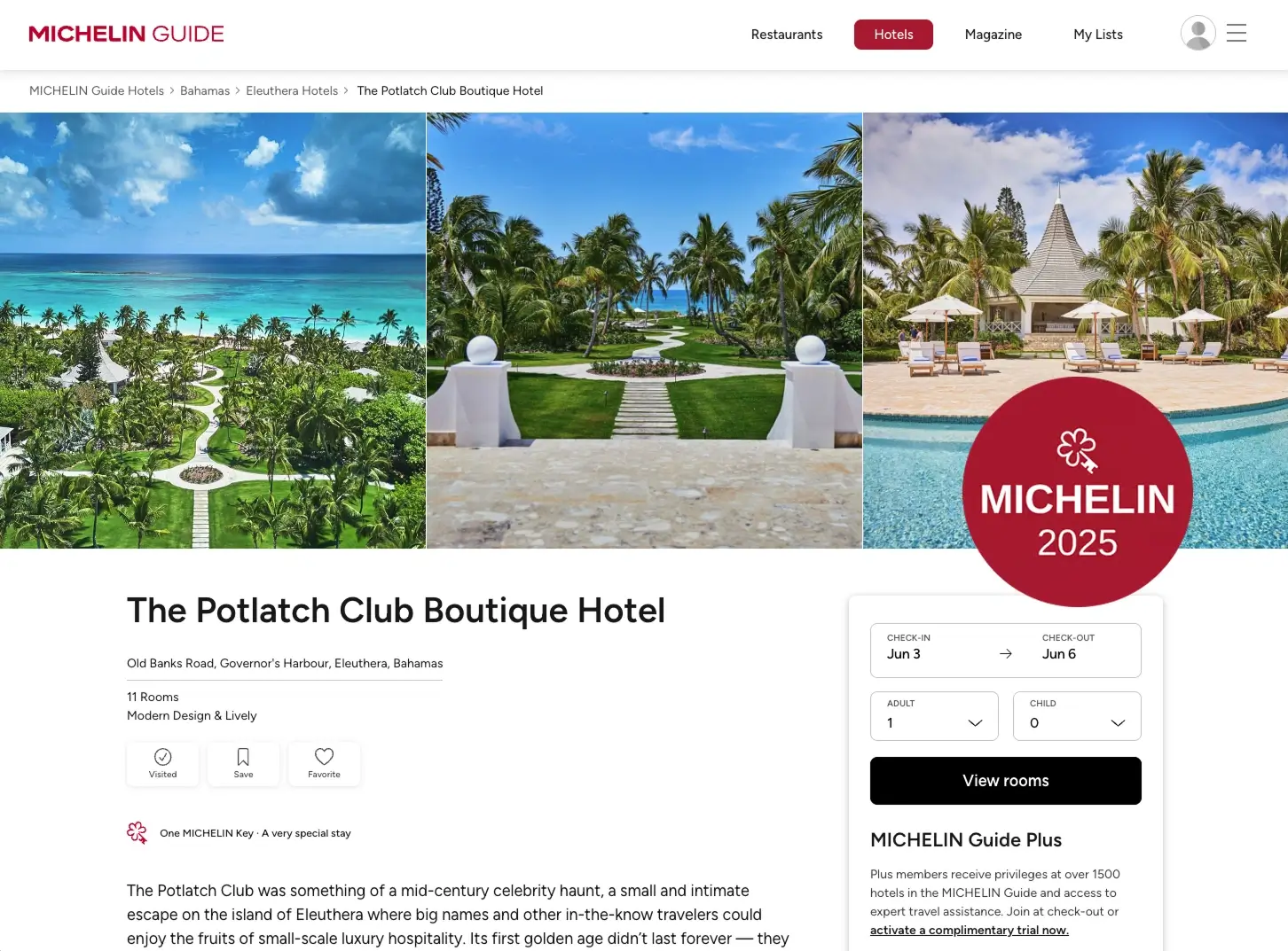  The Potlatch Club - Michelin Guide - 2025