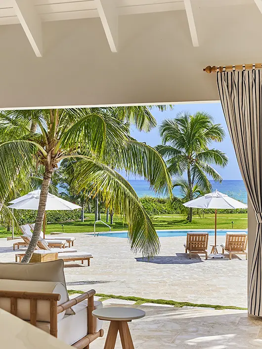 View from the Sand Bar at The Potlatch Club, Eleuthera