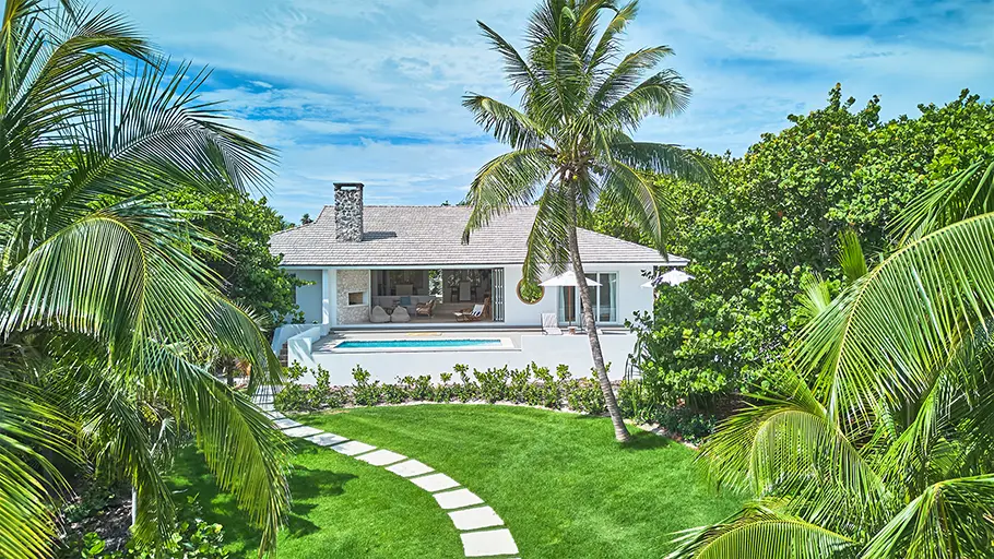 The 4-bedroom Pineapple House luxury villa at The Potlatch Club, Eleuthera